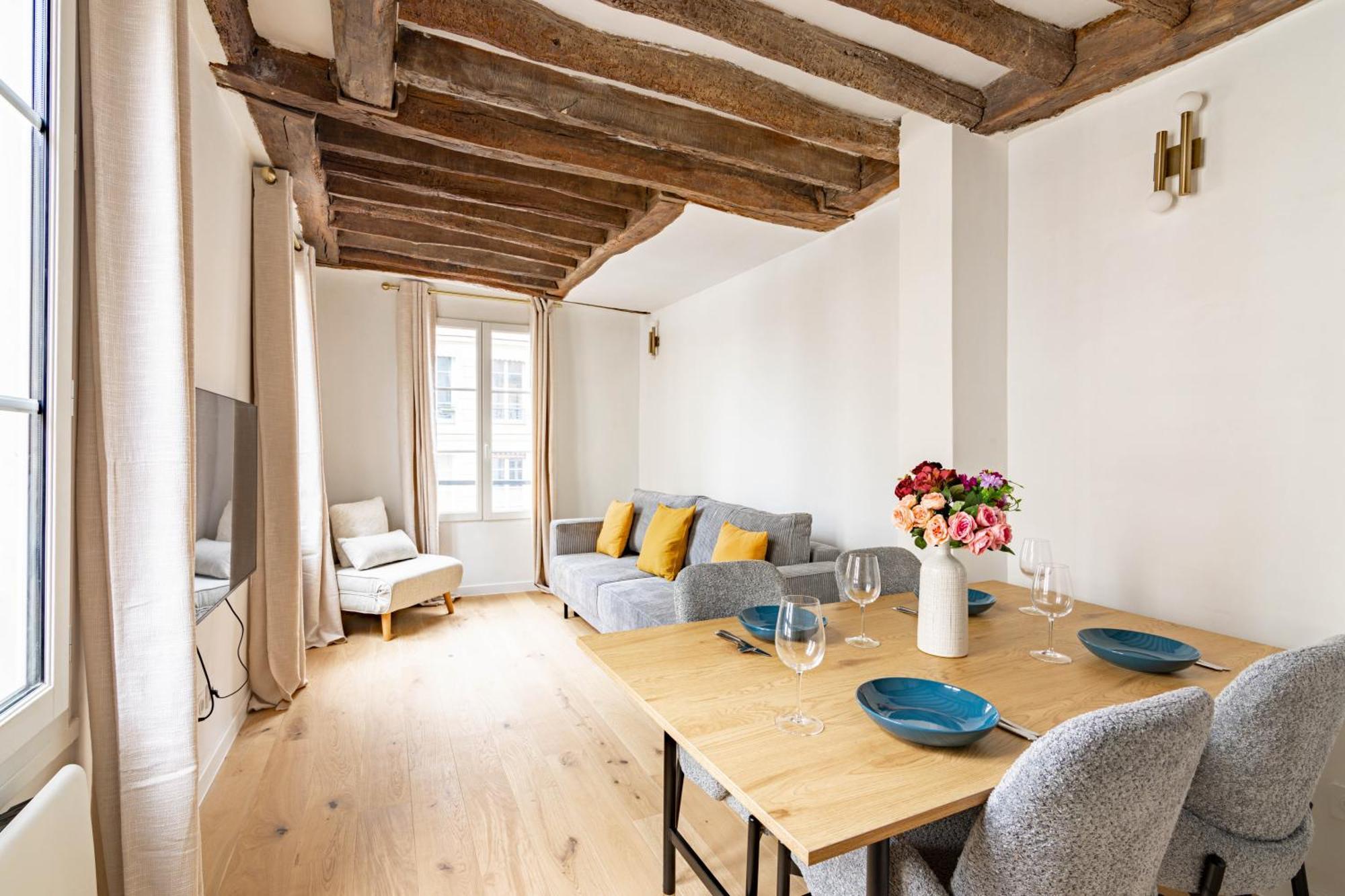 Appartement Quartier Fontaine Chatelet Les Halles Free Netflix Παρίσι Εξωτερικό φωτογραφία