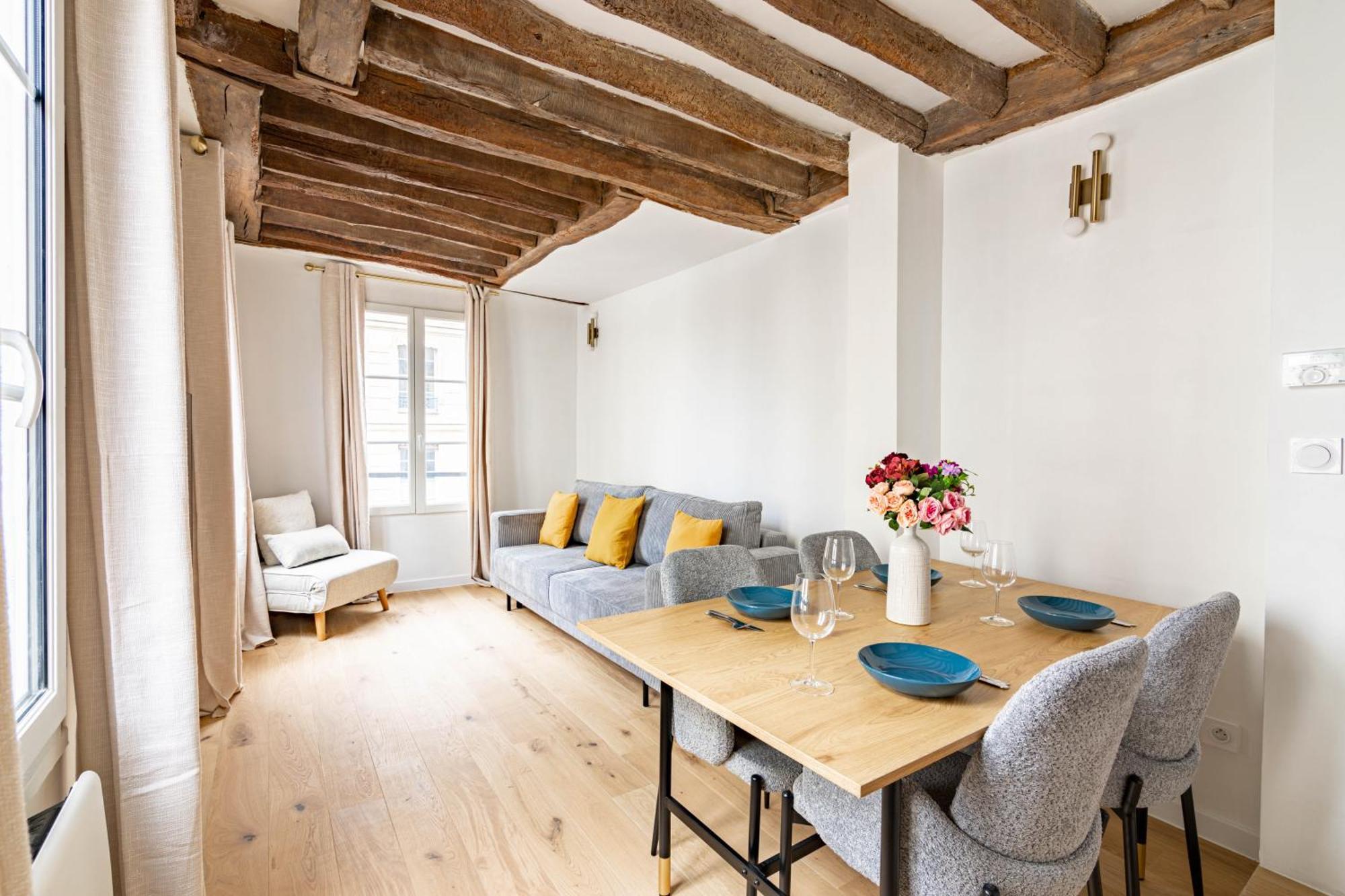 Appartement Quartier Fontaine Chatelet Les Halles Free Netflix Παρίσι Εξωτερικό φωτογραφία