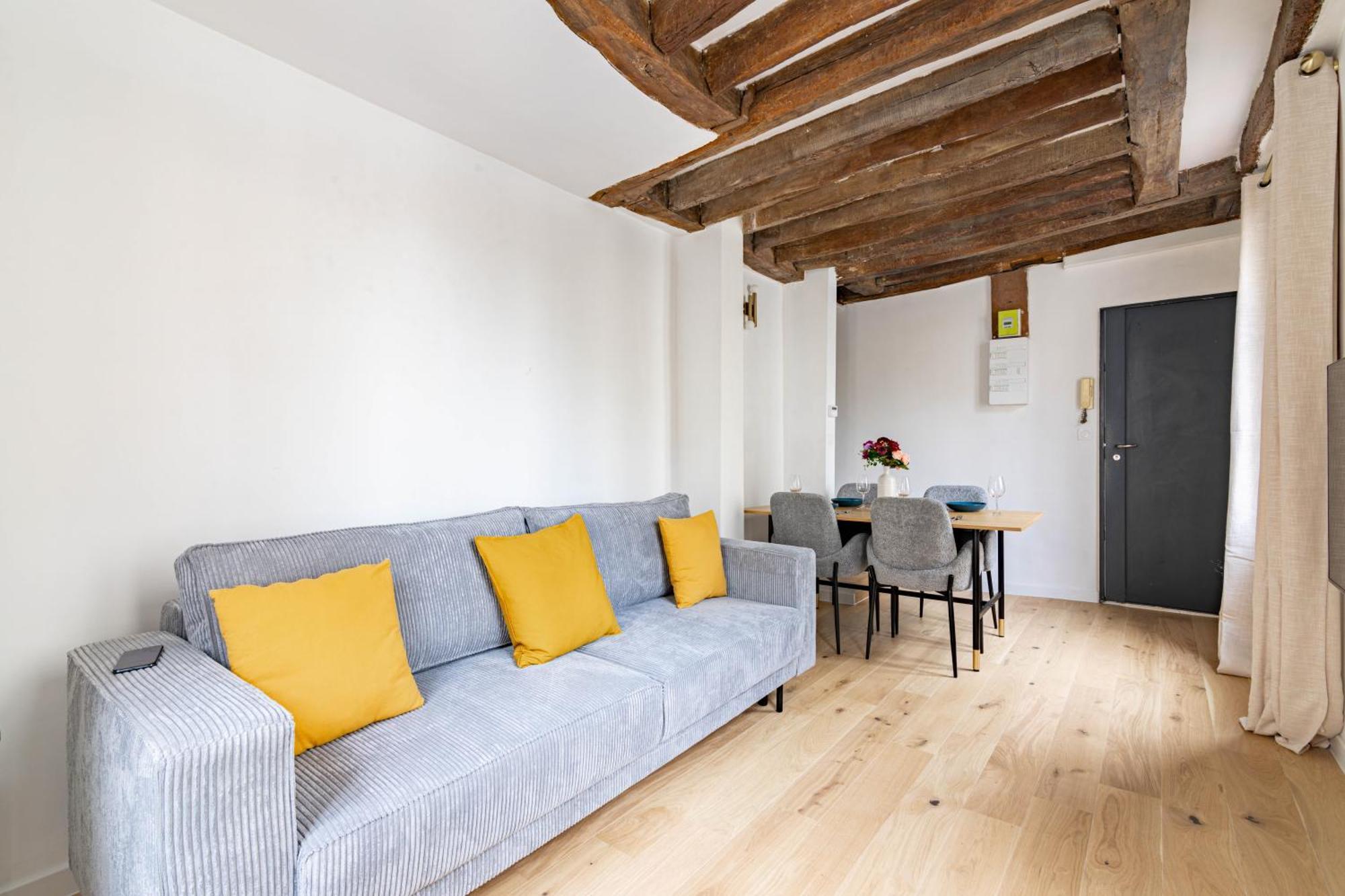 Appartement Quartier Fontaine Chatelet Les Halles Free Netflix Παρίσι Εξωτερικό φωτογραφία