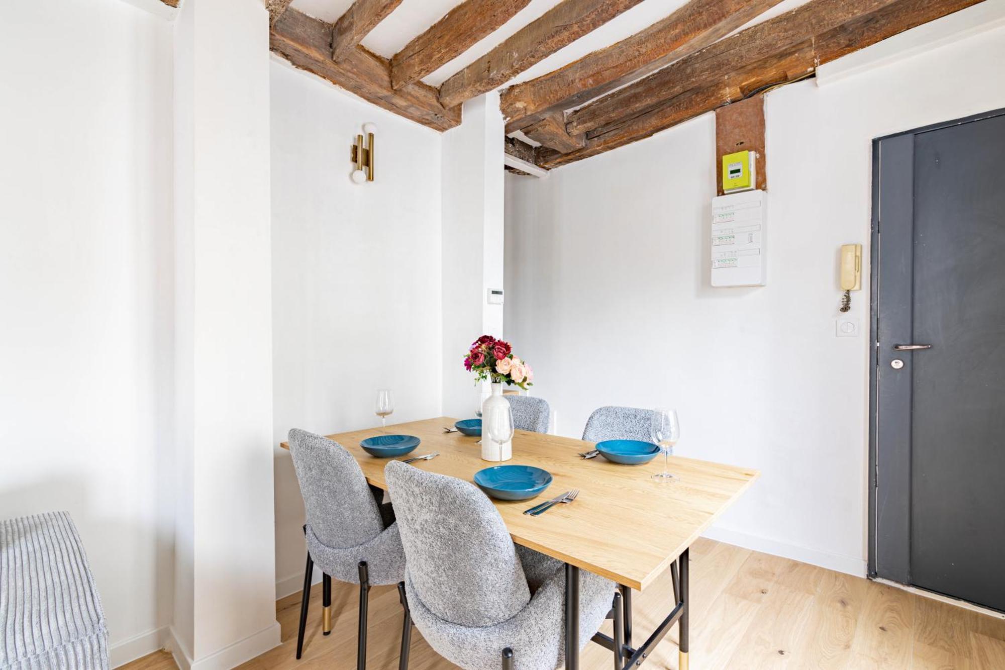 Appartement Quartier Fontaine Chatelet Les Halles Free Netflix Παρίσι Εξωτερικό φωτογραφία