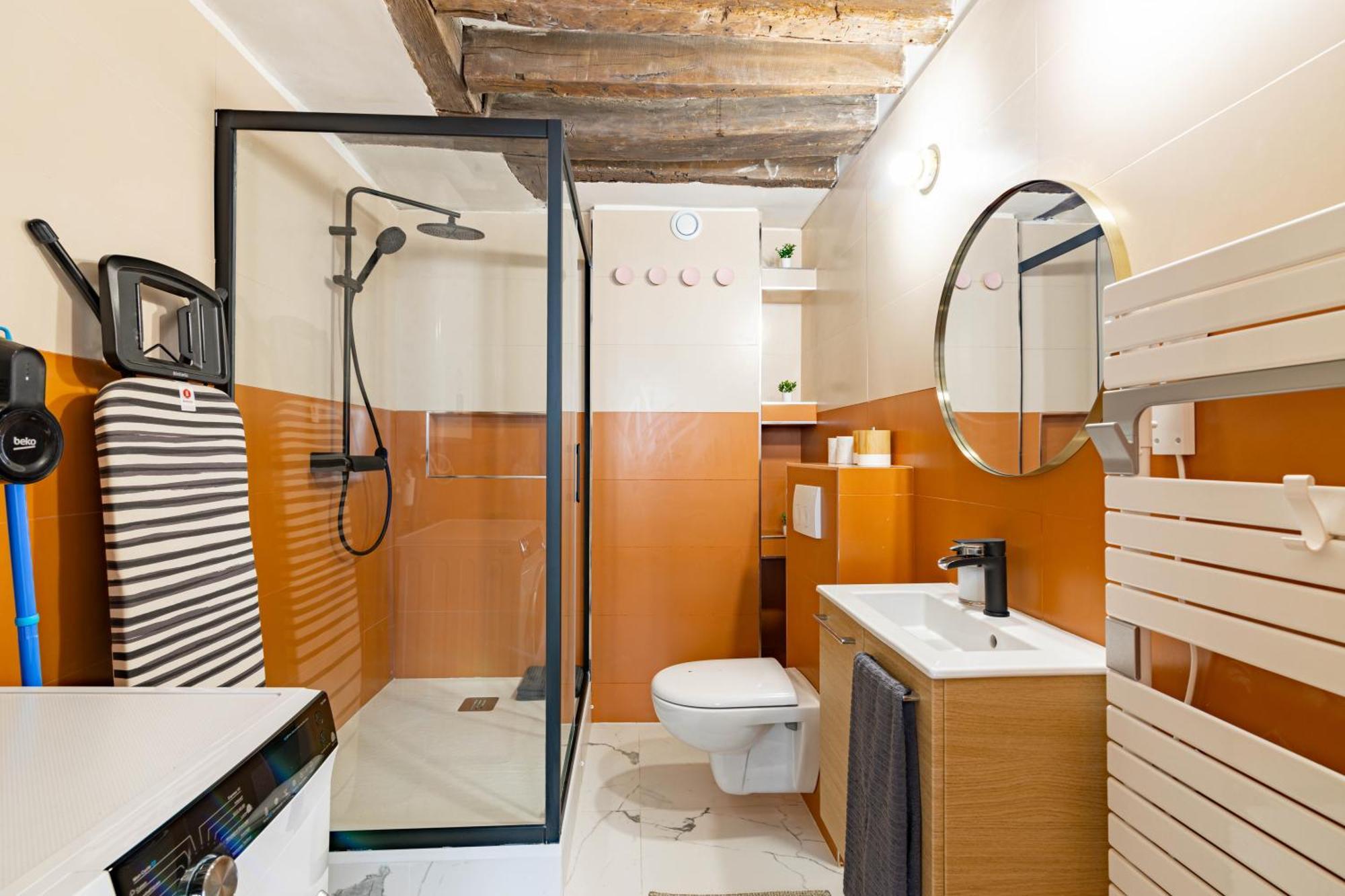 Appartement Quartier Fontaine Chatelet Les Halles Free Netflix Παρίσι Εξωτερικό φωτογραφία
