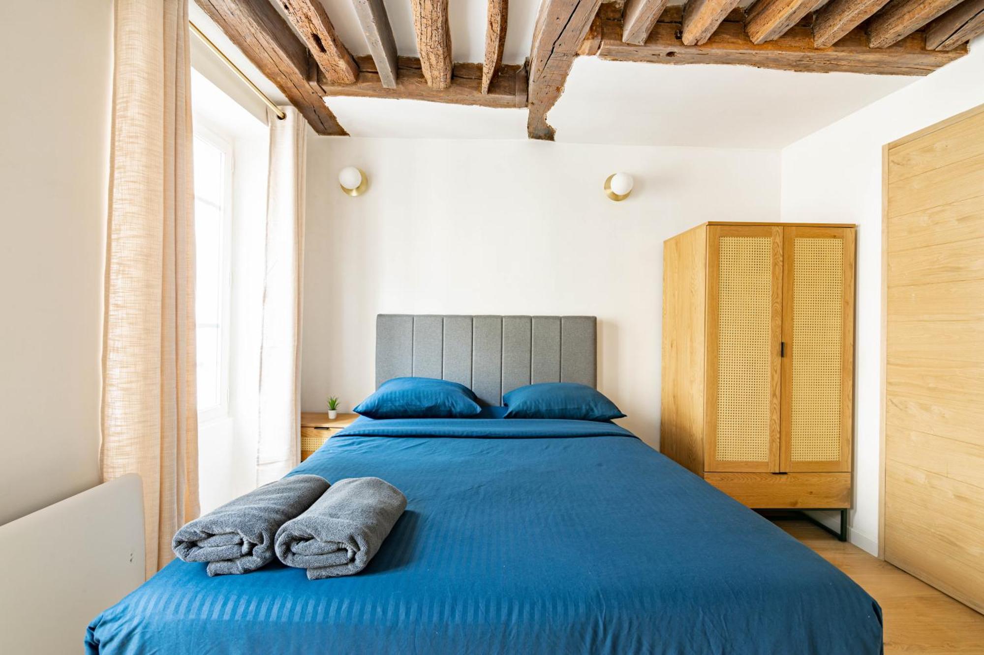 Appartement Quartier Fontaine Chatelet Les Halles Free Netflix Παρίσι Εξωτερικό φωτογραφία