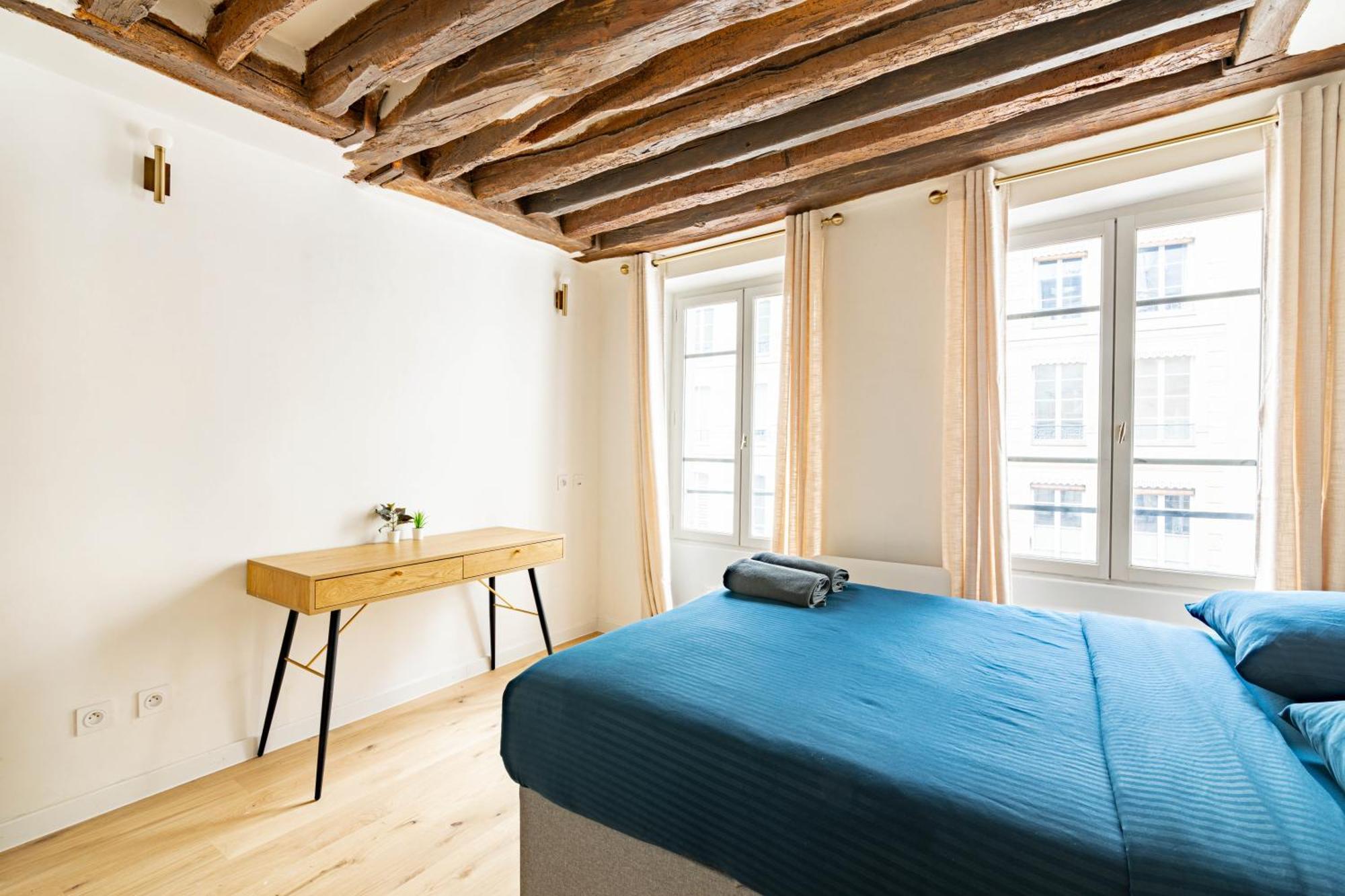 Appartement Quartier Fontaine Chatelet Les Halles Free Netflix Παρίσι Εξωτερικό φωτογραφία