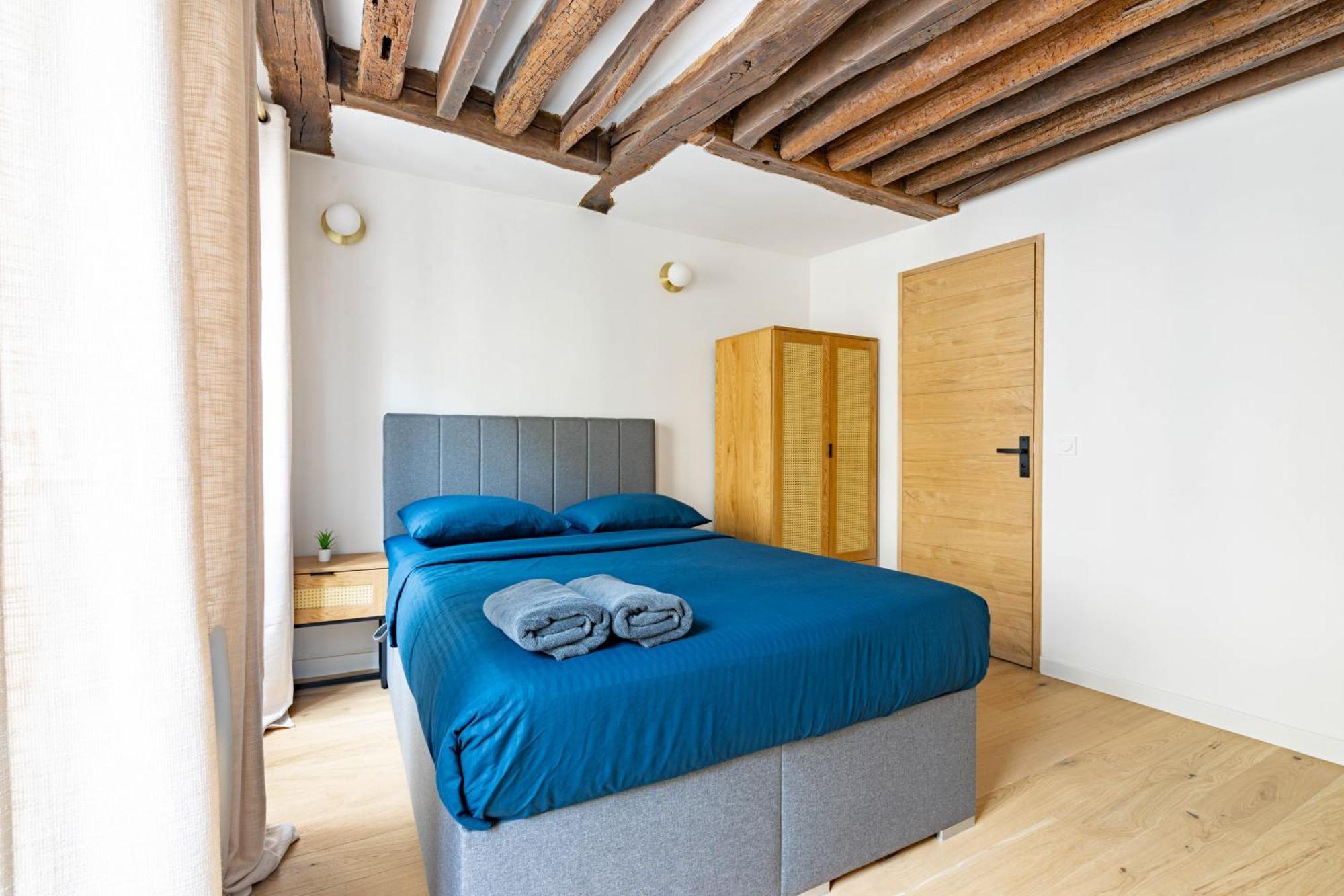 Appartement Quartier Fontaine Chatelet Les Halles Free Netflix Παρίσι Εξωτερικό φωτογραφία