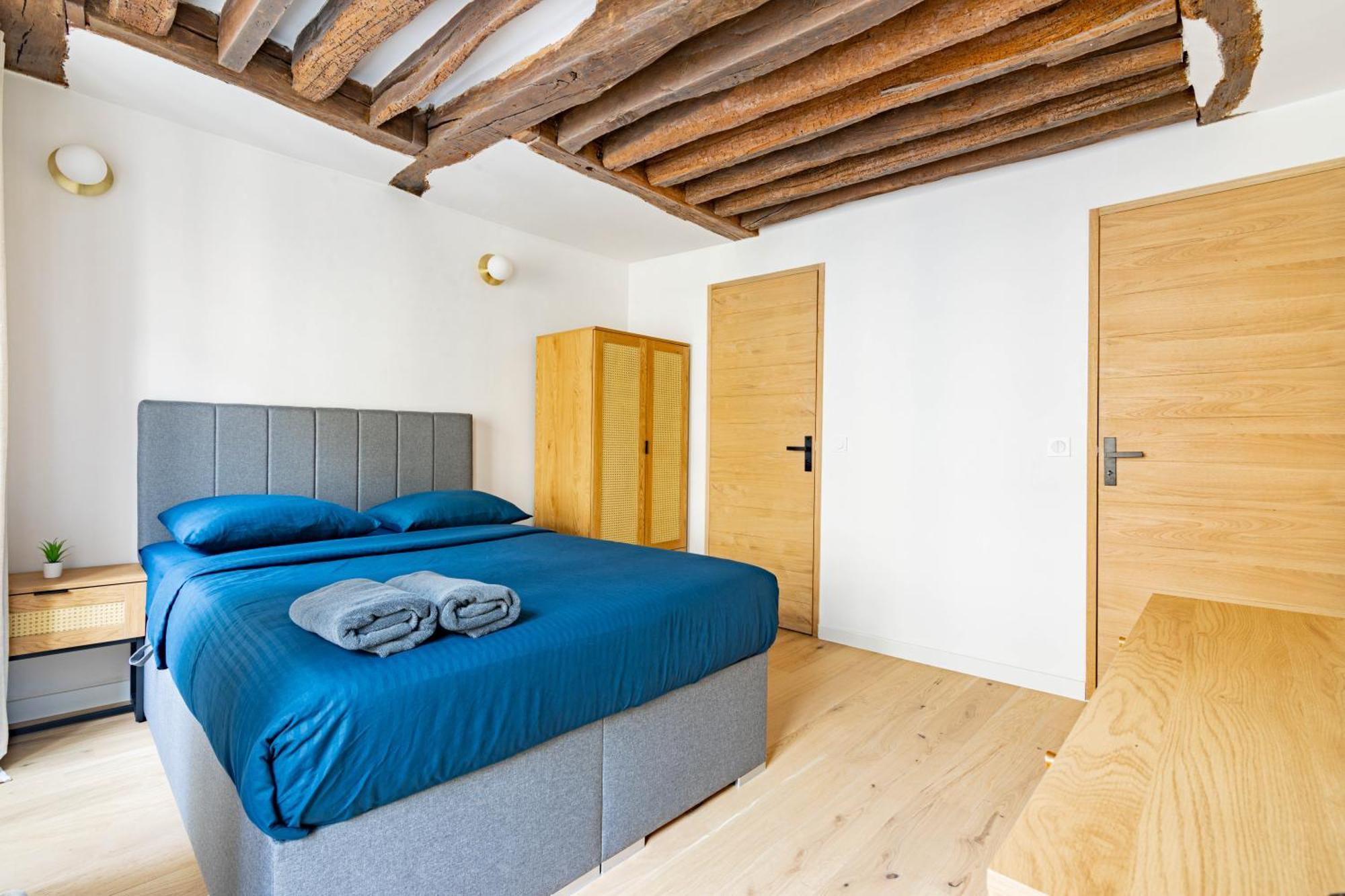 Appartement Quartier Fontaine Chatelet Les Halles Free Netflix Παρίσι Εξωτερικό φωτογραφία