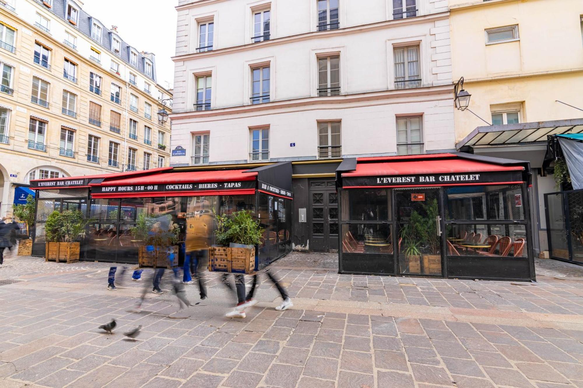 Appartement Quartier Fontaine Chatelet Les Halles Free Netflix Παρίσι Εξωτερικό φωτογραφία