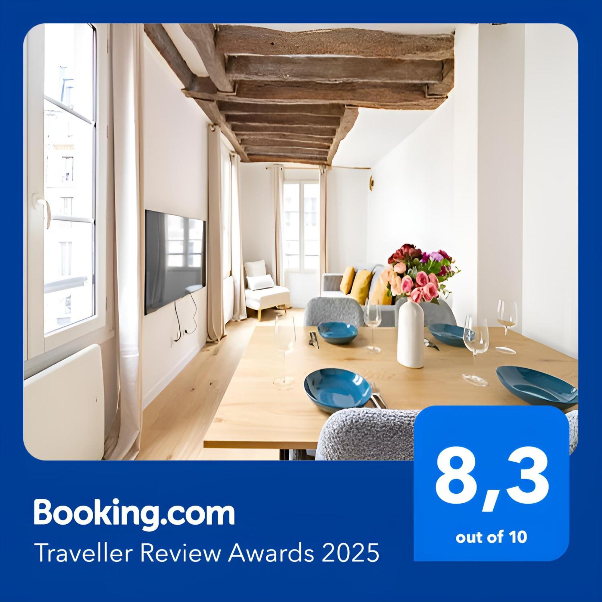 Appartement Quartier Fontaine Chatelet Les Halles Free Netflix Παρίσι Εξωτερικό φωτογραφία
